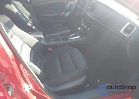 2015 Mazda Mazda6 I Sport from USA, damaged, VIN JM1GJ1U59F1195252